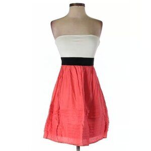 Ya Los Angeles Fit and Flare Strapless Dress